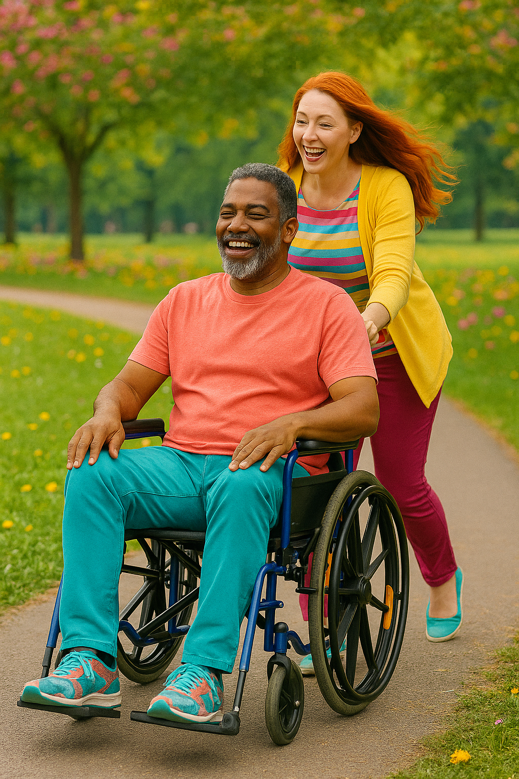 Children in inclusive activity