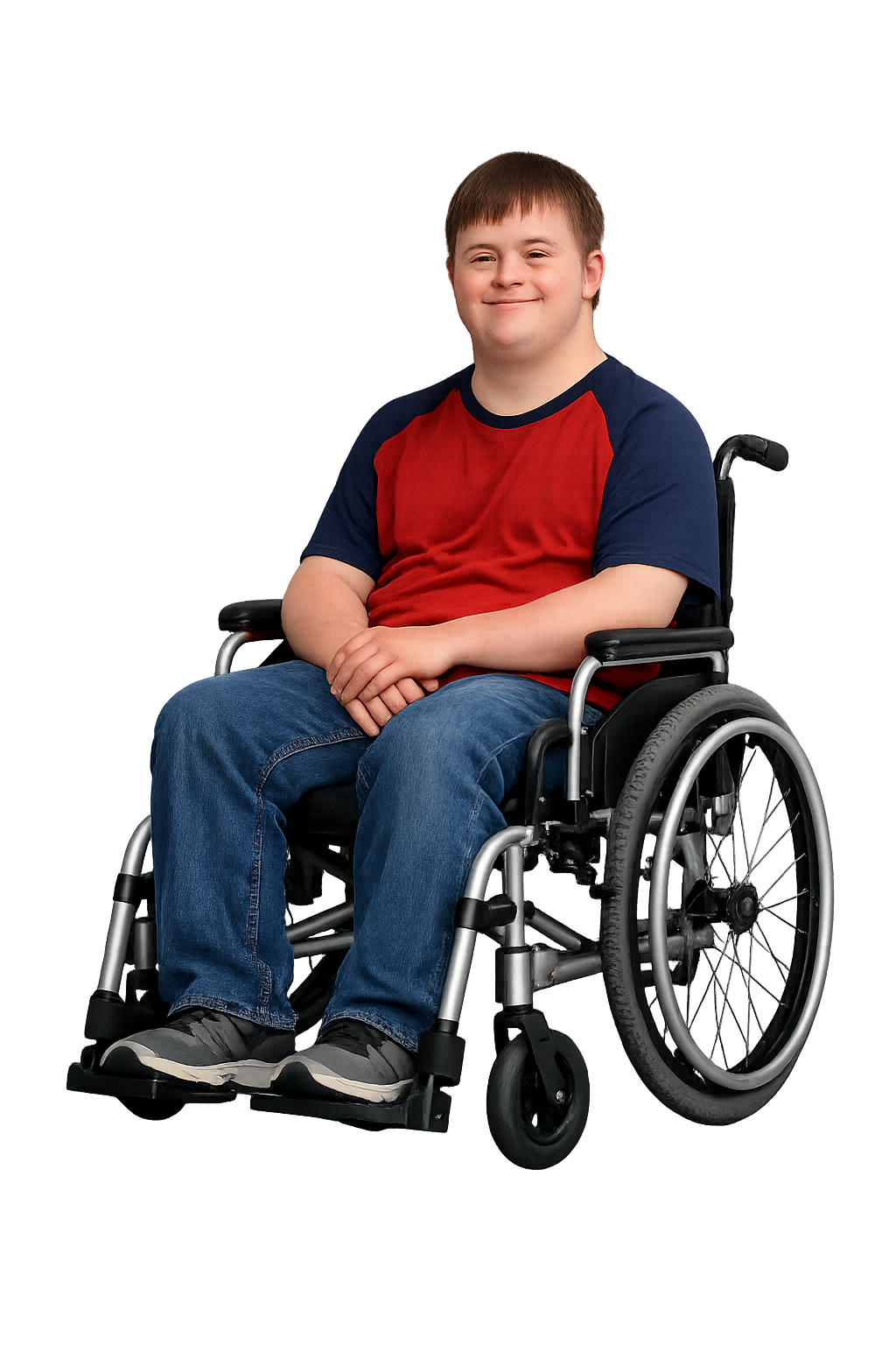 Diverse group of people collaborating